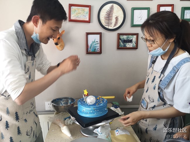 #用星制作#新的起点，心得征程