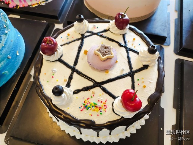 #用星制作# 美食版块线下见面会暨我首次制作蛋糕留念