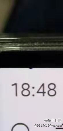 N20U 用了半年，今晚突然屏左上角有个小点~