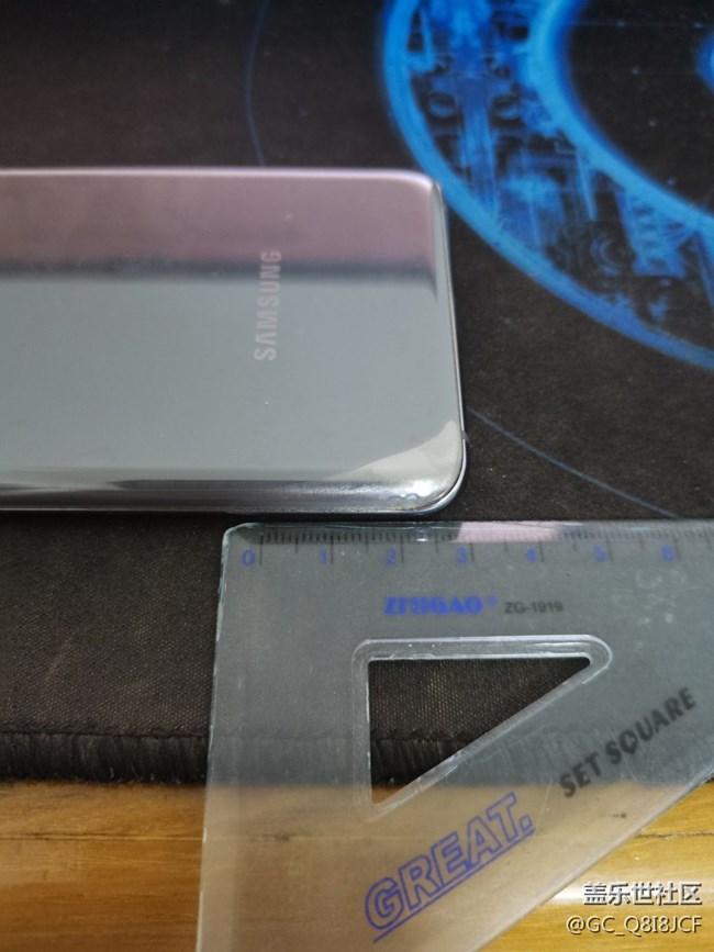 S20后盖自然脱落估算