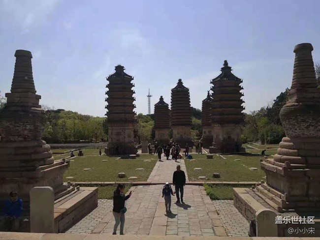 #北京网红打卡地#银山塔林