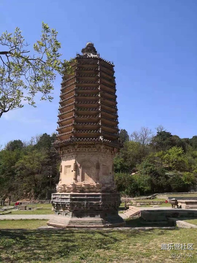 #北京网红打卡地#银山塔林