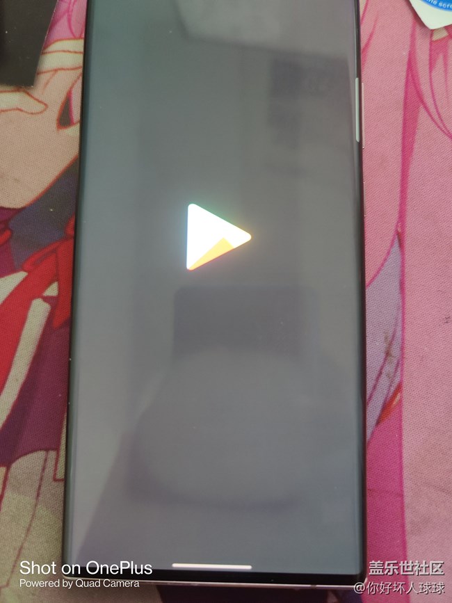 这是烧屏了？还是咋回事