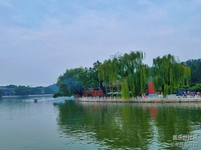 #北京网红打卡地——北海公园