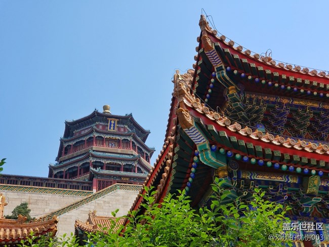 #北京网红打卡地——颐和园