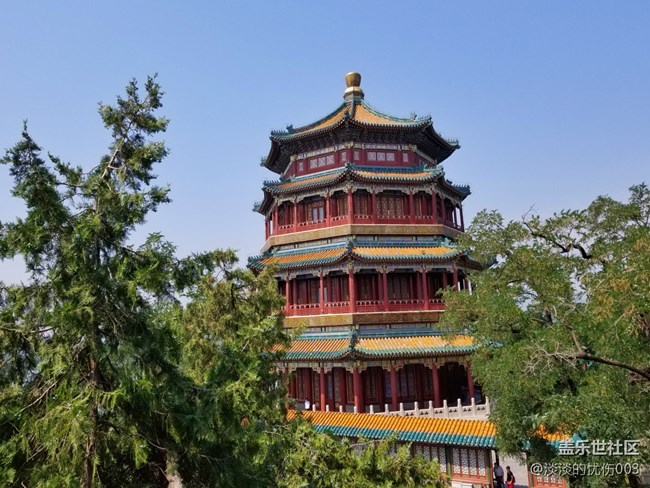 #北京网红打卡地——颐和园