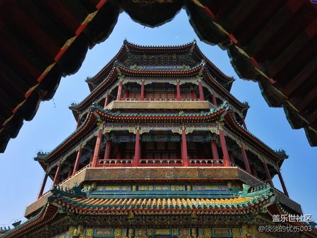 #北京网红打卡地——颐和园