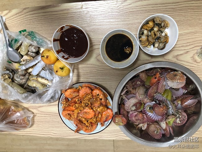 #部落大挑战#+“外地尝不到美食大挑战”