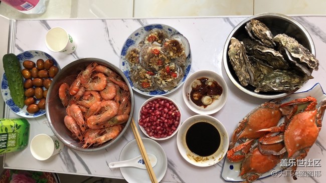 #部落大挑战#+“外地尝不到美食大挑战”