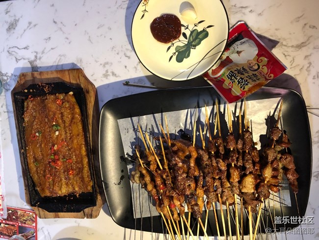 #部落大挑战#+“外地尝不到美食大挑战”