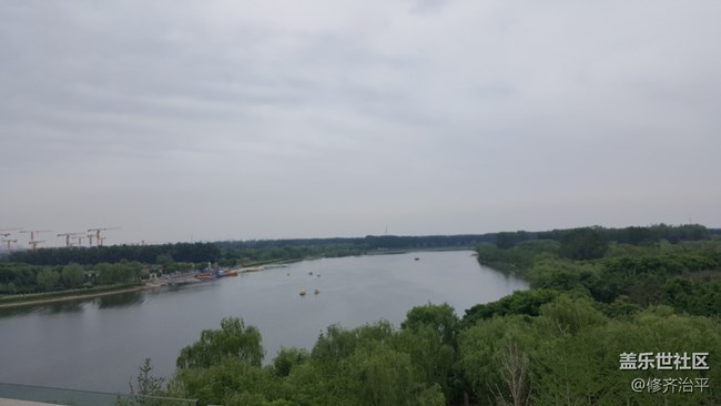 #北京网红打卡地——大运河通州森林公园