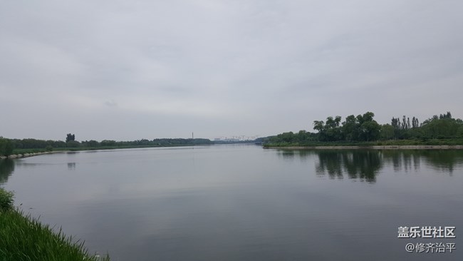 #北京网红打卡地——大运河通州森林公园