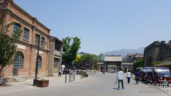 #北京网红打卡地——古北水镇 #北京网红打卡地——古北水镇
