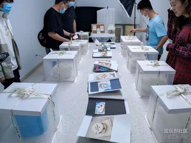 沈阳星部落体验Galaxy Z Fold 2&DIY蛋糕品鉴活动