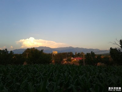 【留住精彩】+黄梅夏日之云