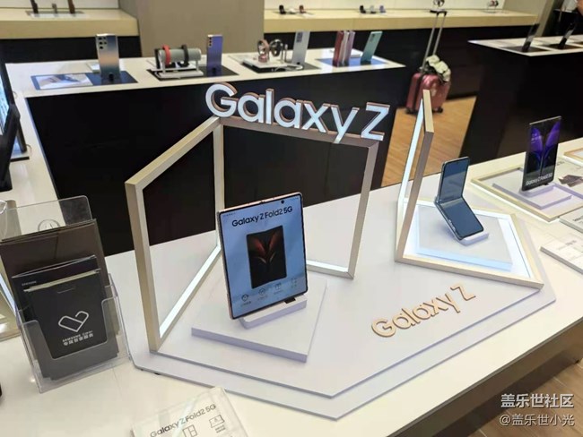 沈阳星部落体验Galaxy Z Fold 2&DIY蛋糕品鉴活动