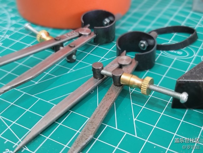 【工艺与微距】金工银饰制作工具