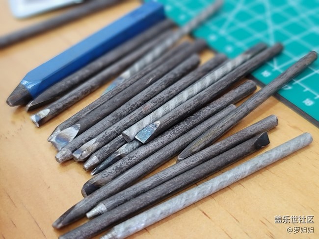 【工艺与微距】金工银饰制作工具