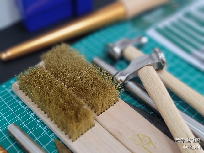 【工艺与微距】金工银饰DIY