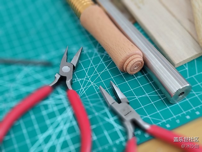 【工艺与微距】金工银饰DIY