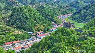 【星动一夏】+ Galaxy S21Ultra 5G  巍巍榆木岭（一）