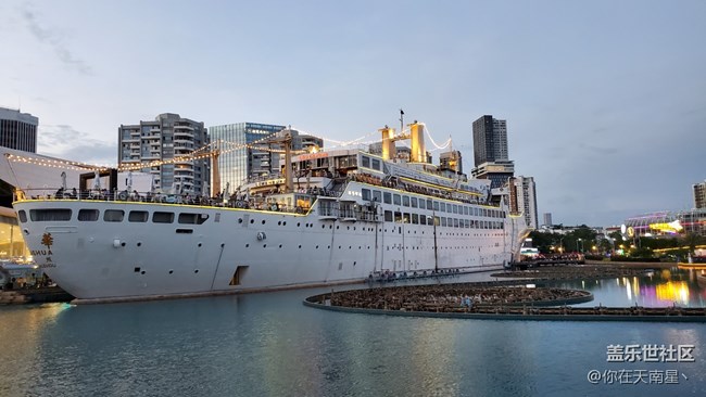 【这里是】+深圳海上世界
