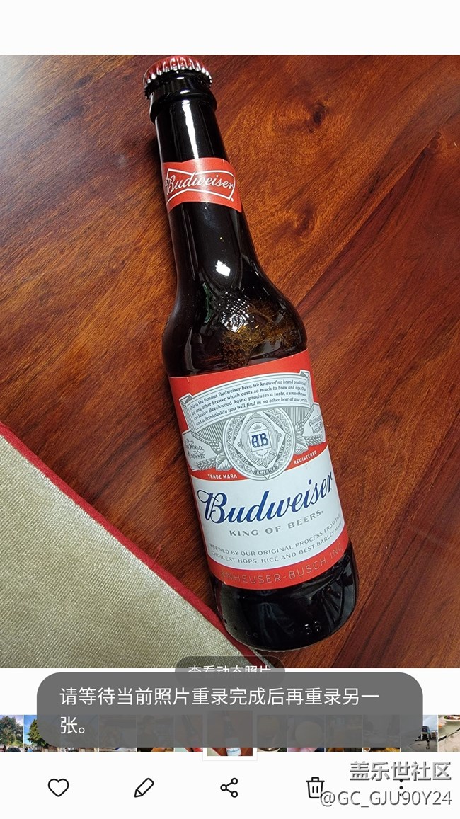 请等待当前照片重录完成后再录另一张？