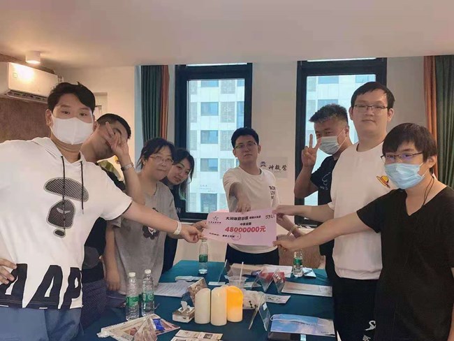 沈阳星部落三星S7series平板品鉴&剧本杀&自助餐活动回顾