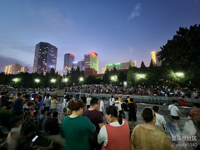 【精致生活】+超美的音乐喷泉