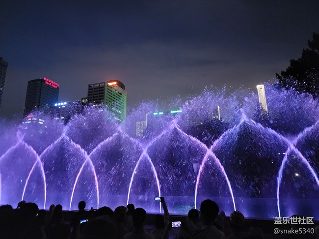 【精致生活】+超美的音乐喷泉