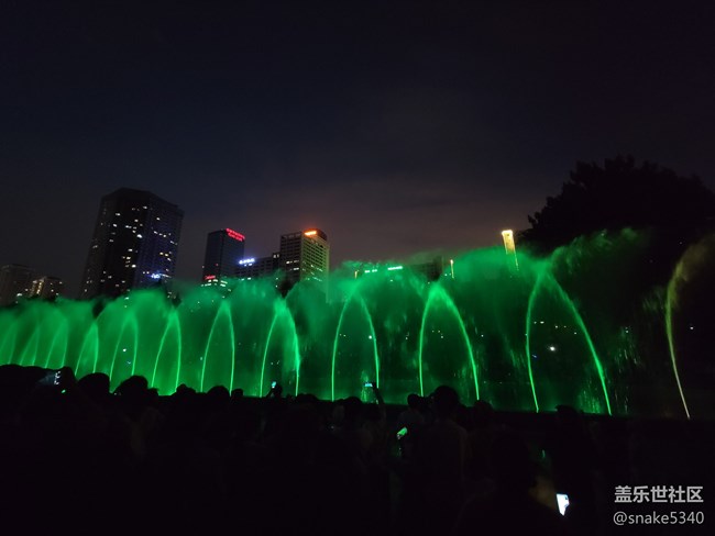 【精致生活】+超美的音乐喷泉
