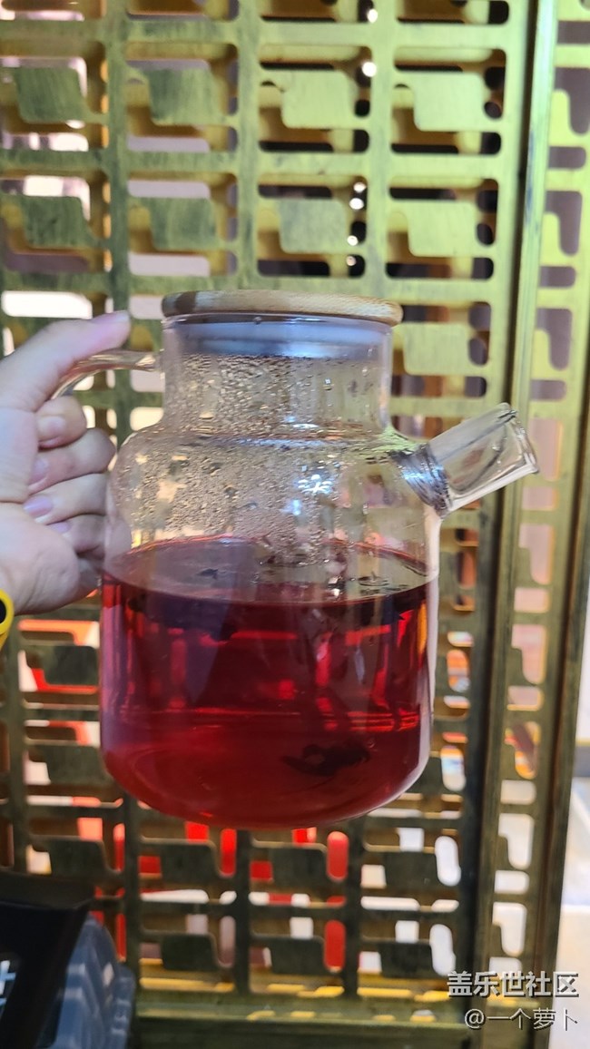 【你好，色彩！】 +洛神花的红色