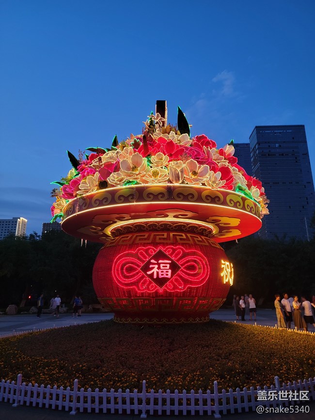 【精致生活】+超美的音乐喷泉