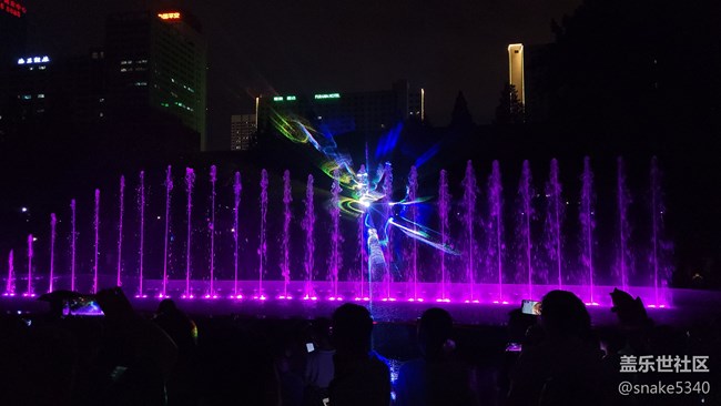 【精致生活】+超美的音乐喷泉