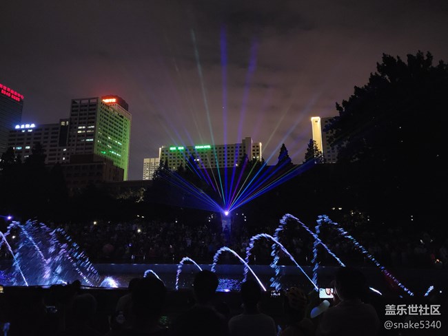 【精致生活】+超美的音乐喷泉