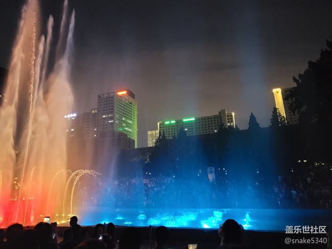 【精致生活】+超美的音乐喷泉