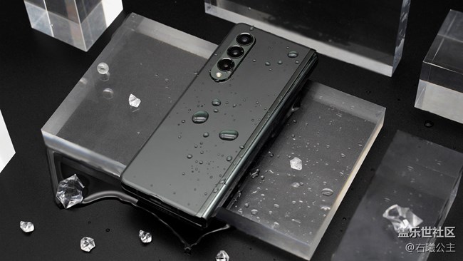 一款手机，多种形态 三星Galaxy Z Fold3 5G图赏