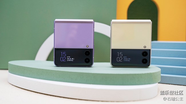 彰显品位的时尚单品 三星Galaxy Z Flip3 5G美图赏