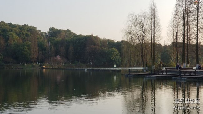 人工湖