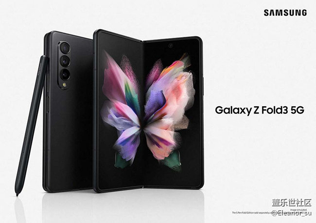 Galaxy Z Fold3 5G、Galaxy Z Flip3 5G为你展开全新视界