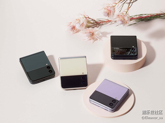 Galaxy Z Fold3 5G、Galaxy Z Flip3 5G为你展开全新视界