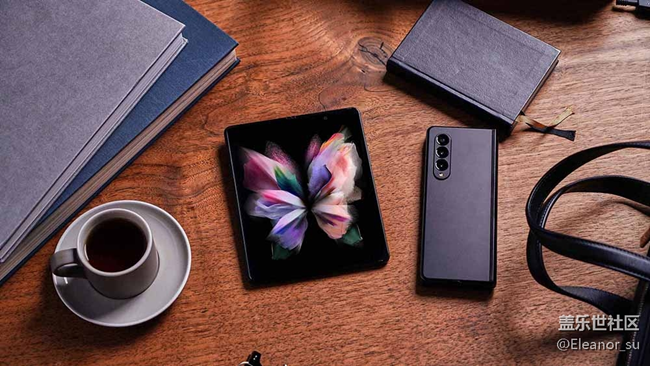 Galaxy Z Fold3 5G、Galaxy Z Flip3 5G为你展开全新视界