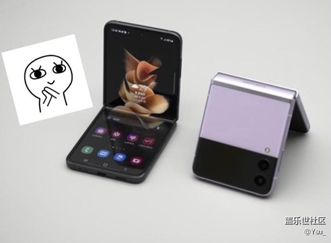 Galaxy Z Flip3 5G: 你，怎么这么好看！