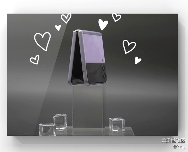 Galaxy Z Flip3 5G: 你，怎么这么好看！
