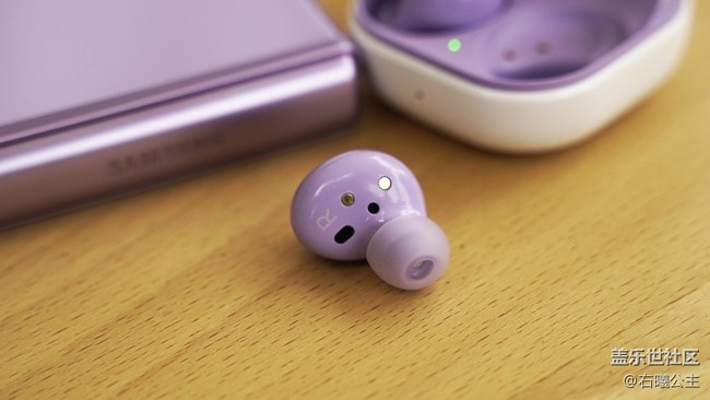 尽情沉浸，纵享音乐！ Samsung Galaxy Buds2精美图赏