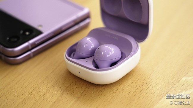尽情沉浸，纵享音乐！ Samsung Galaxy Buds2精美图赏