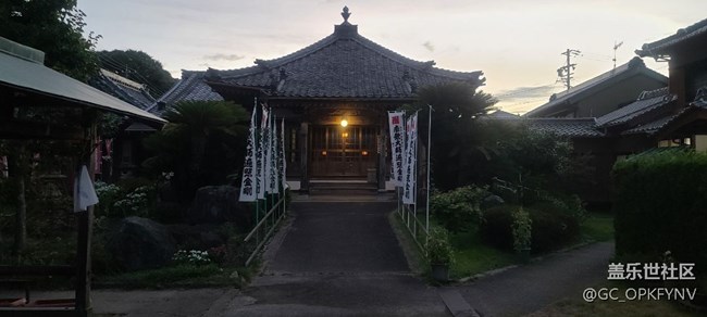 今夕霓虹国…梦回大唐风…