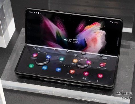 三星Galaxy Z Fold3 5G-人类高质量手机
