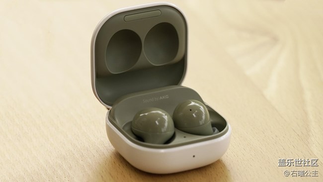 尽情沉浸，纵享音乐！ Samsung Galaxy Buds2精美图赏