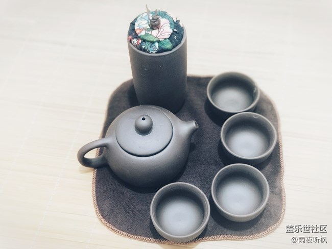 #静物之美——茶具
